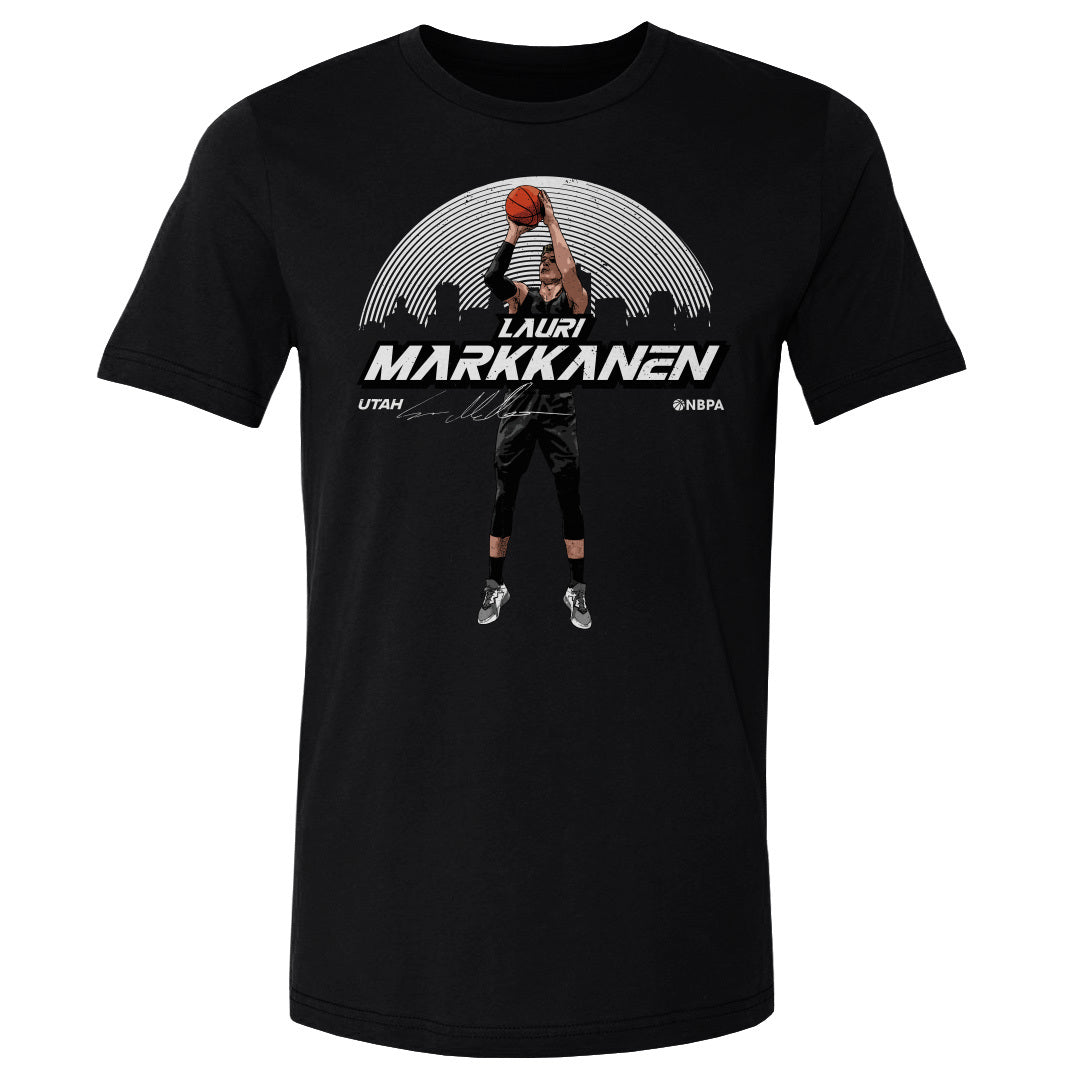 Lauri Markkanen Men's Cotton T-Shirt | 500 LEVEL