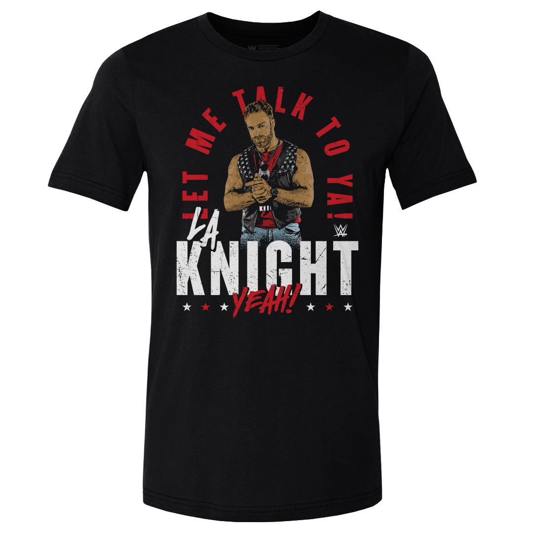 LA Knight Men&#39;s Cotton T-Shirt | 500 LEVEL
