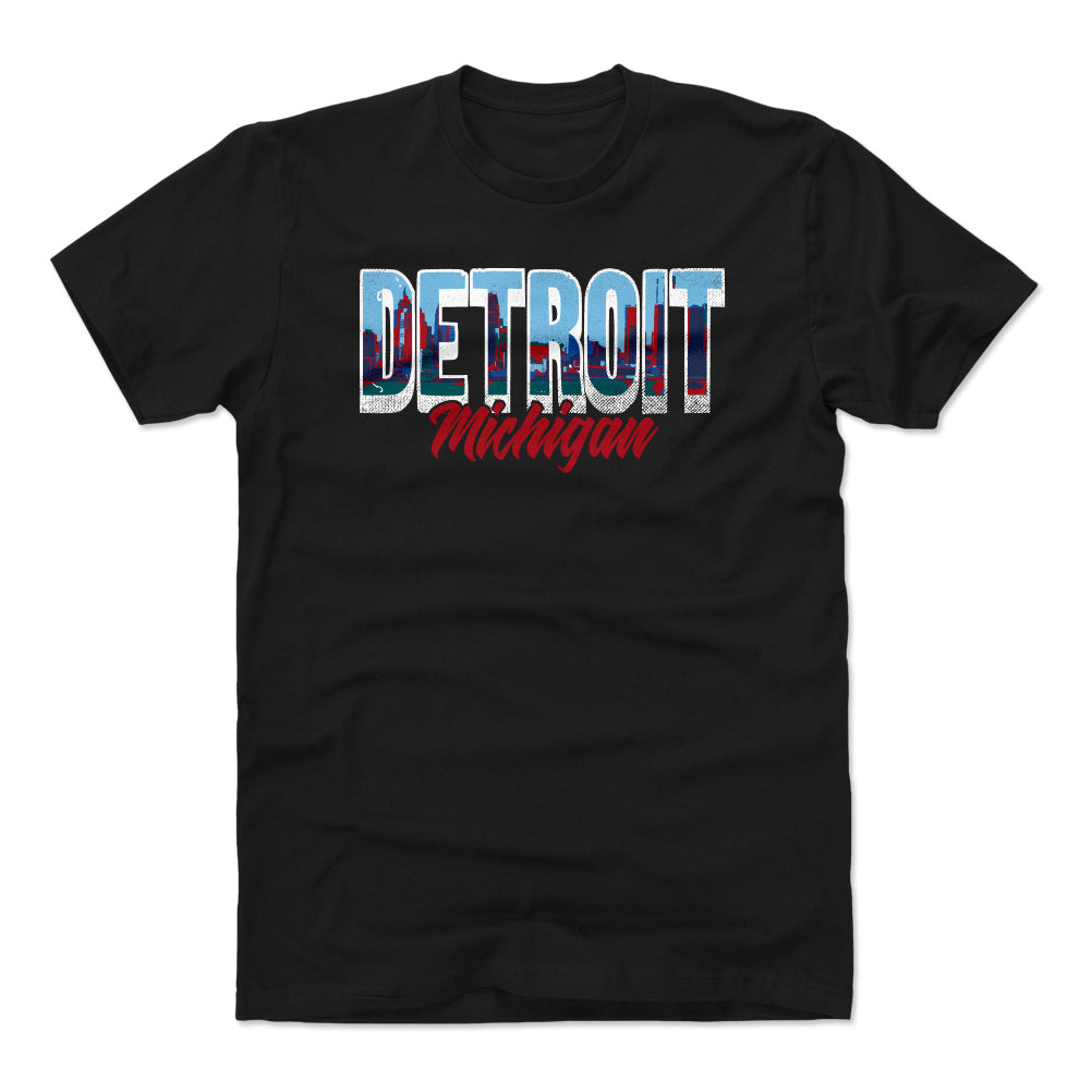 Detroit Men's Cotton T-Shirt | 500 LEVEL