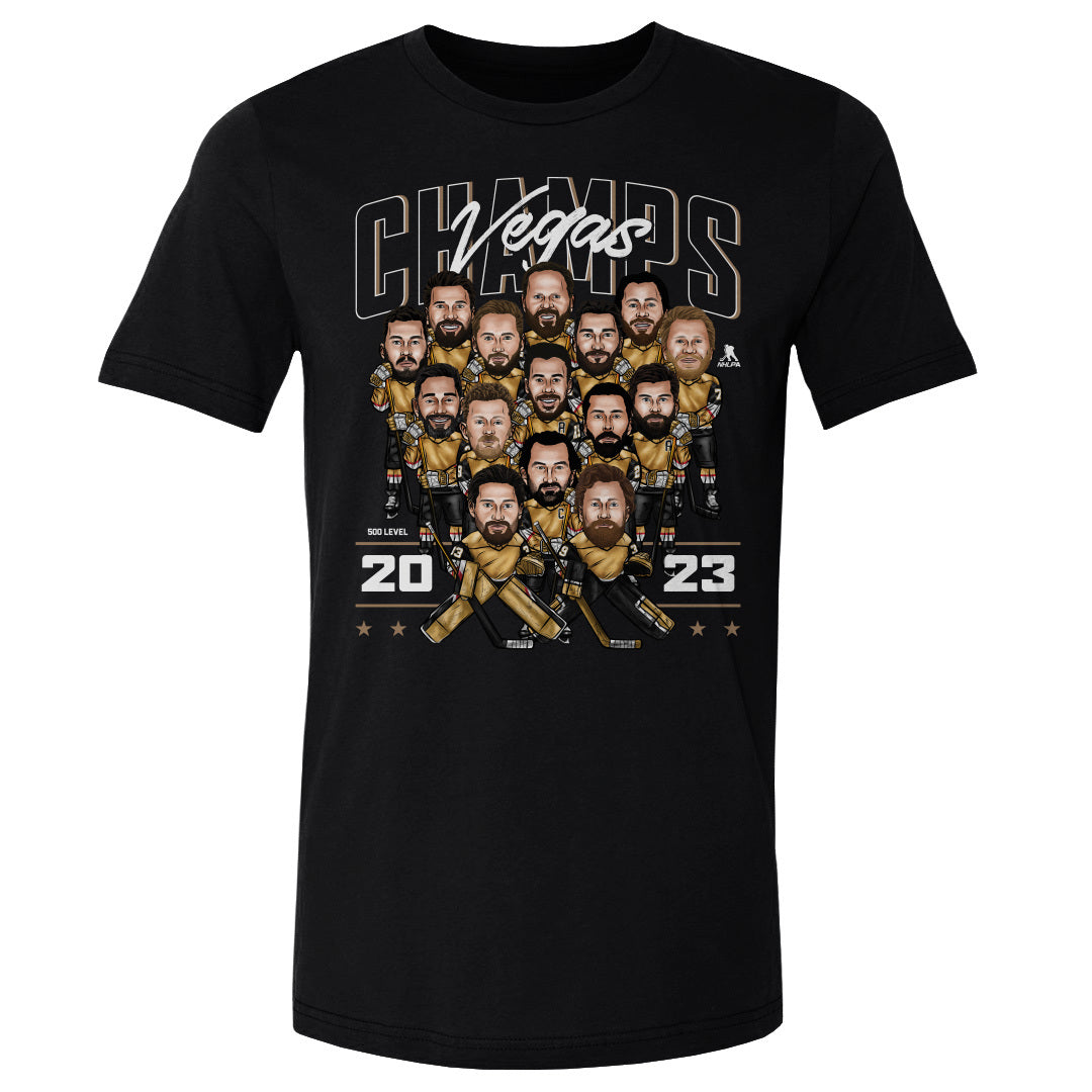 Vegas Men&#39;s Cotton T-Shirt | 500 LEVEL