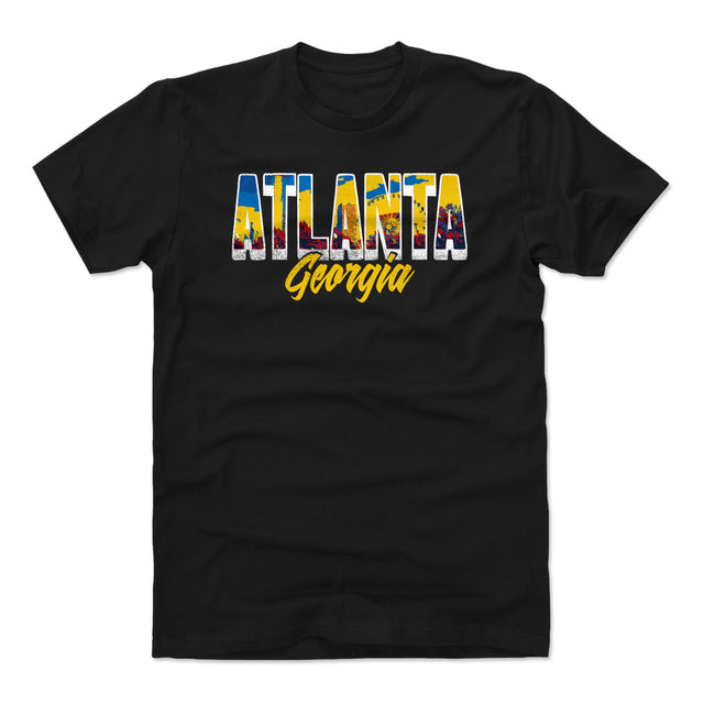 Atlanta Men's Cotton T-Shirt | 500 LEVEL