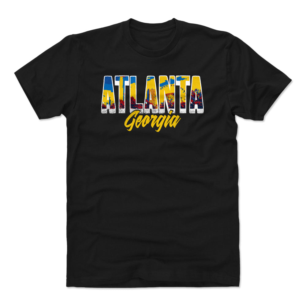 Atlanta Men&#39;s Cotton T-Shirt | 500 LEVEL
