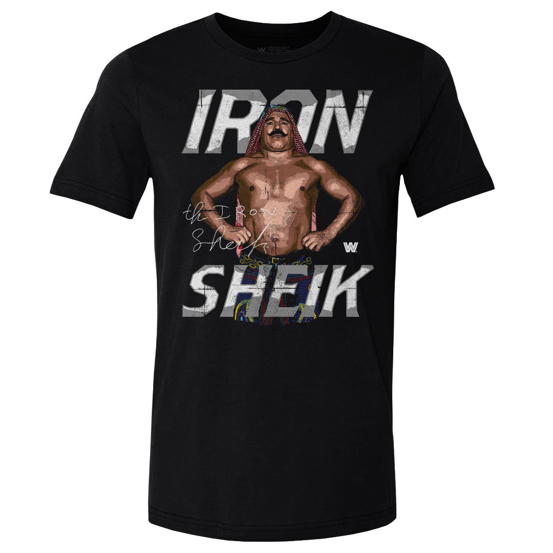 Iron Sheik Men&#39;s Cotton T-Shirt | 500 LEVEL