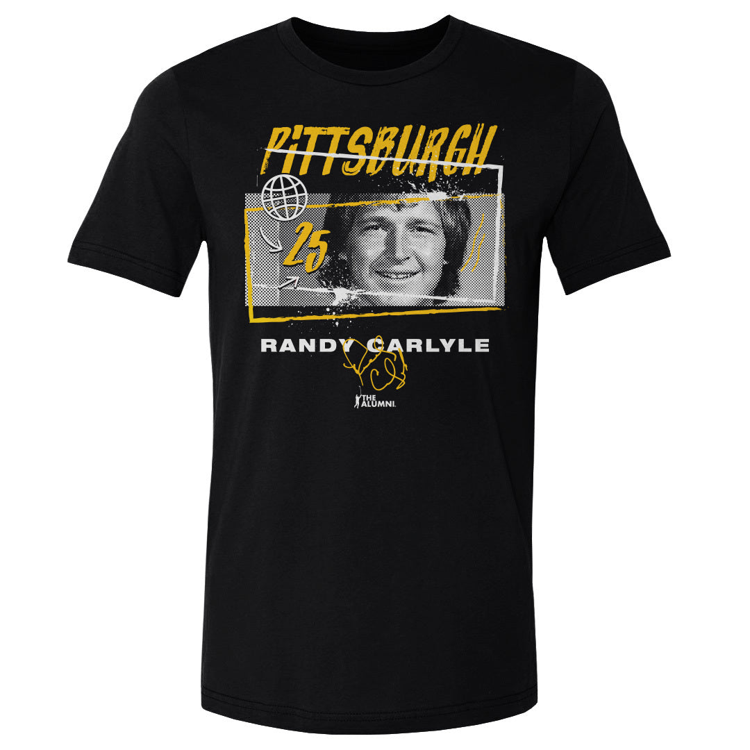 Randy Carlyle Men&#39;s Cotton T-Shirt | 500 LEVEL