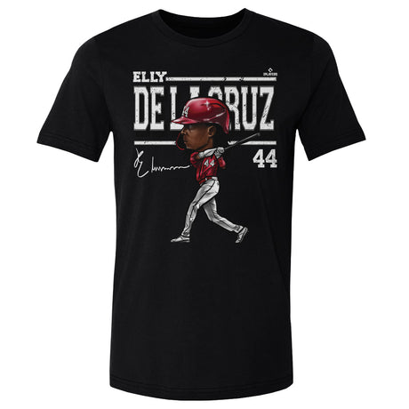 Elly De La Cruz Men's Cotton T-Shirt | 500 LEVEL