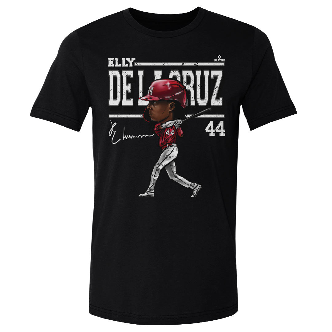 Elly De La Cruz Men&#39;s Cotton T-Shirt | 500 LEVEL