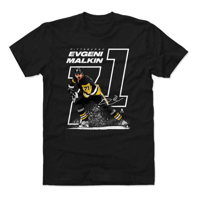 Evgeni Malkin Men's Cotton T-Shirt | 500 LEVEL