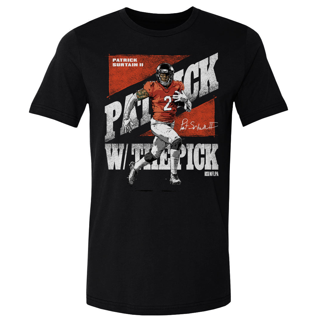 Patrick Surtain II Men's Cotton T-Shirt | 500 LEVEL