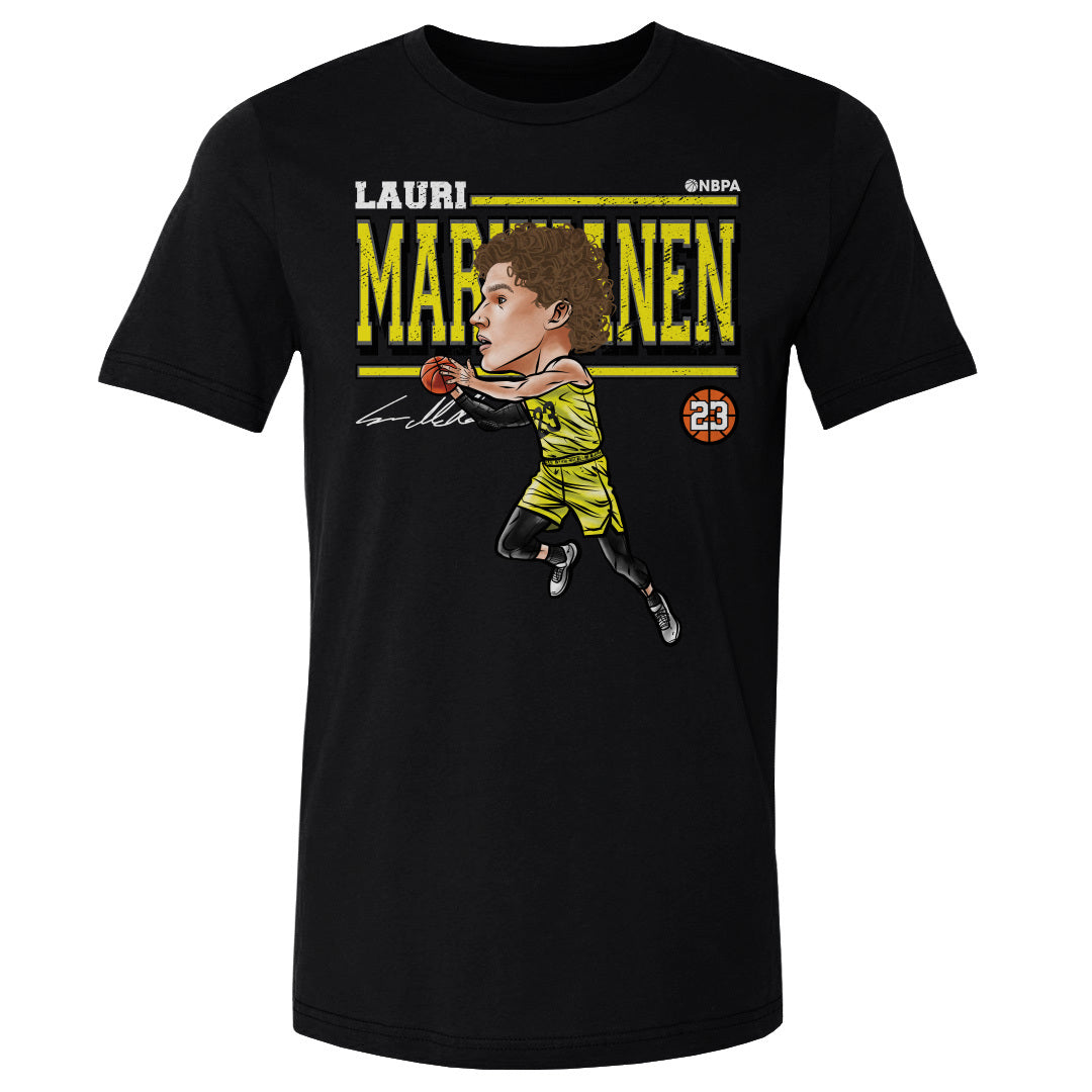 Lauri Markkanen Men's Cotton T-Shirt | 500 LEVEL