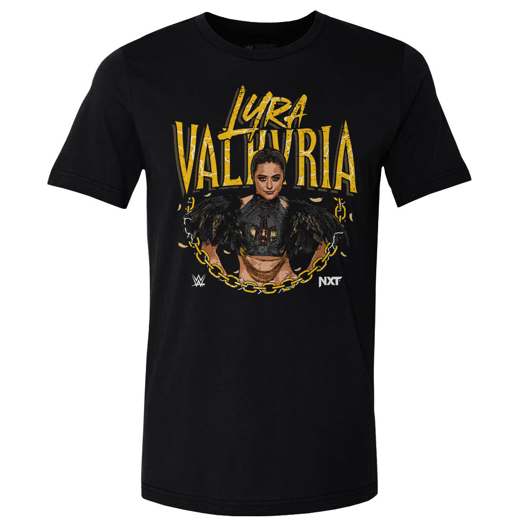 Lyra Valkyria Shirt, Women Superstars WWE Men's Cotton T-Shirt