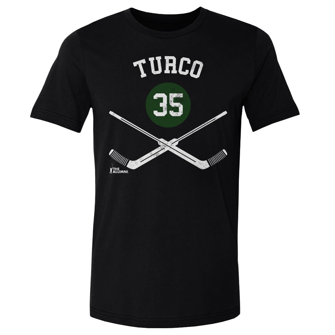 Marty Turco Men&#39;s Cotton T-Shirt | 500 LEVEL
