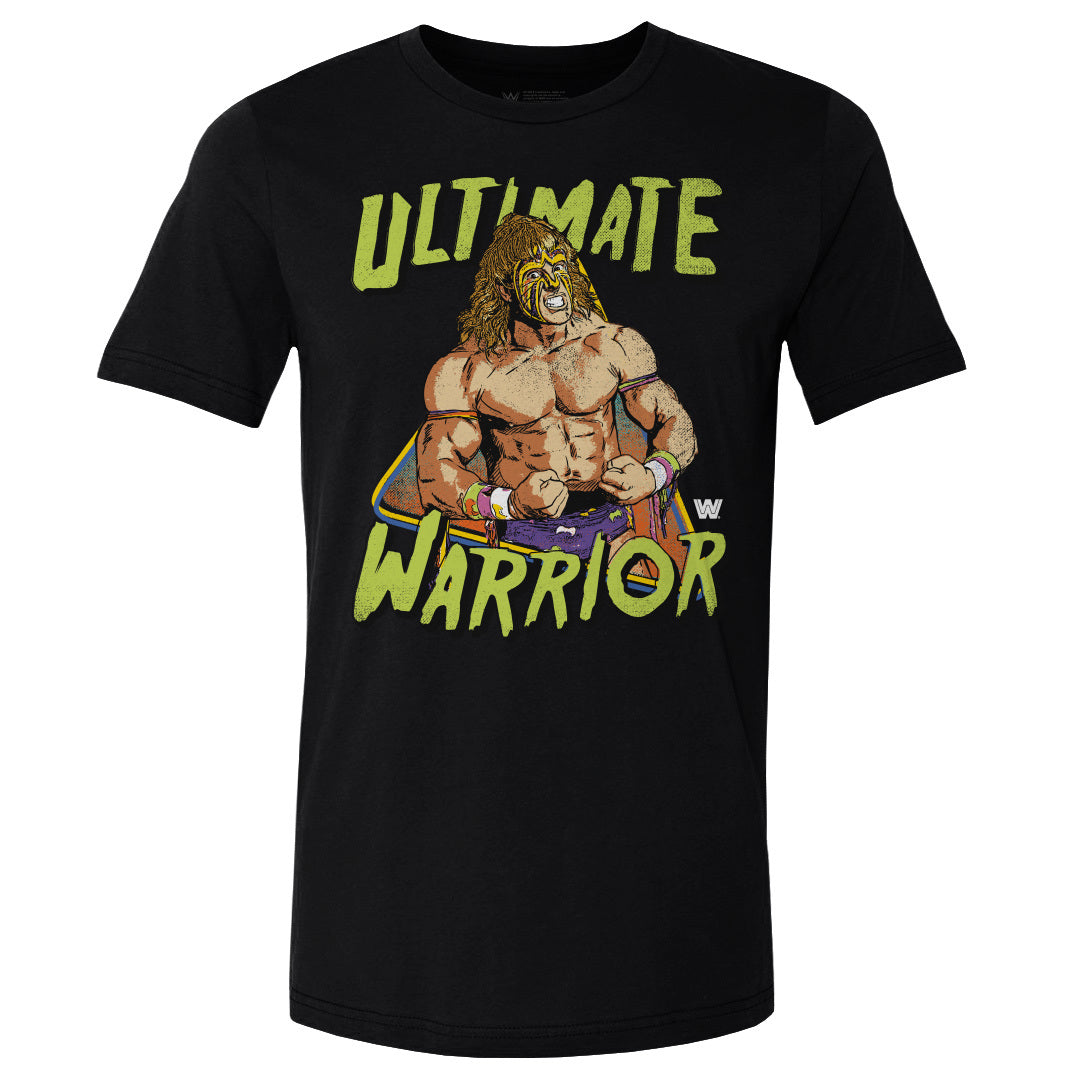 Ultimate Warrior Men's Cotton T-Shirt | 500 LEVEL