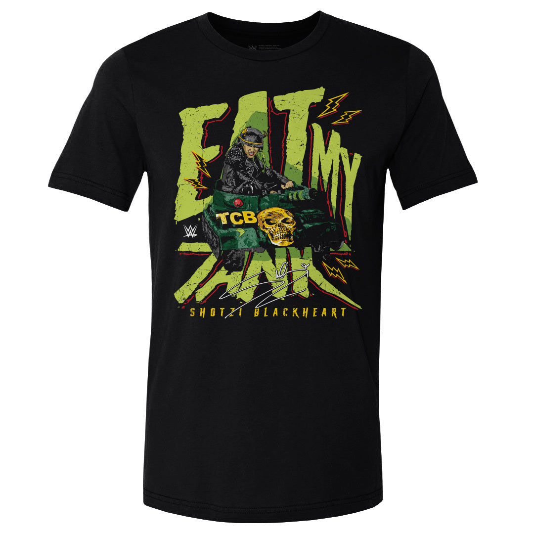 Shotzi Blackheart Eat My Tank Men's Cotton T-Shirt – 500 LEVEL