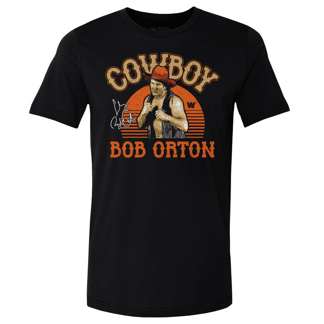 Cowboy Bob Orton Men&#39;s Cotton T-Shirt | 500 LEVEL