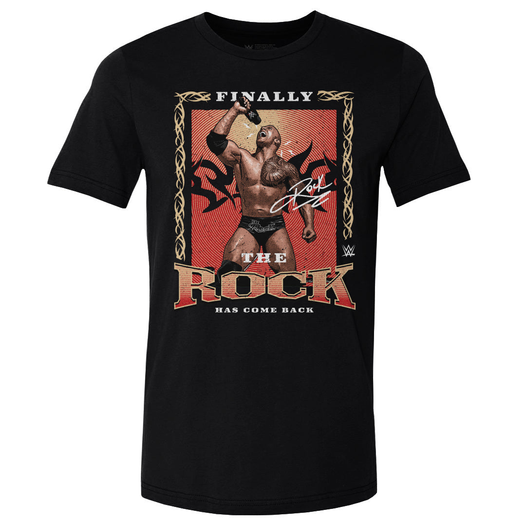 The Rock Men's Cotton T-Shirt | 500 LEVEL