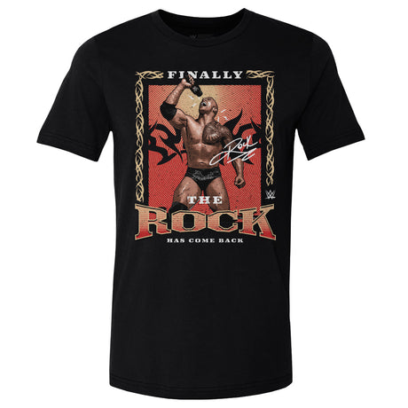 The Rock Men's Cotton T-Shirt | 500 LEVEL