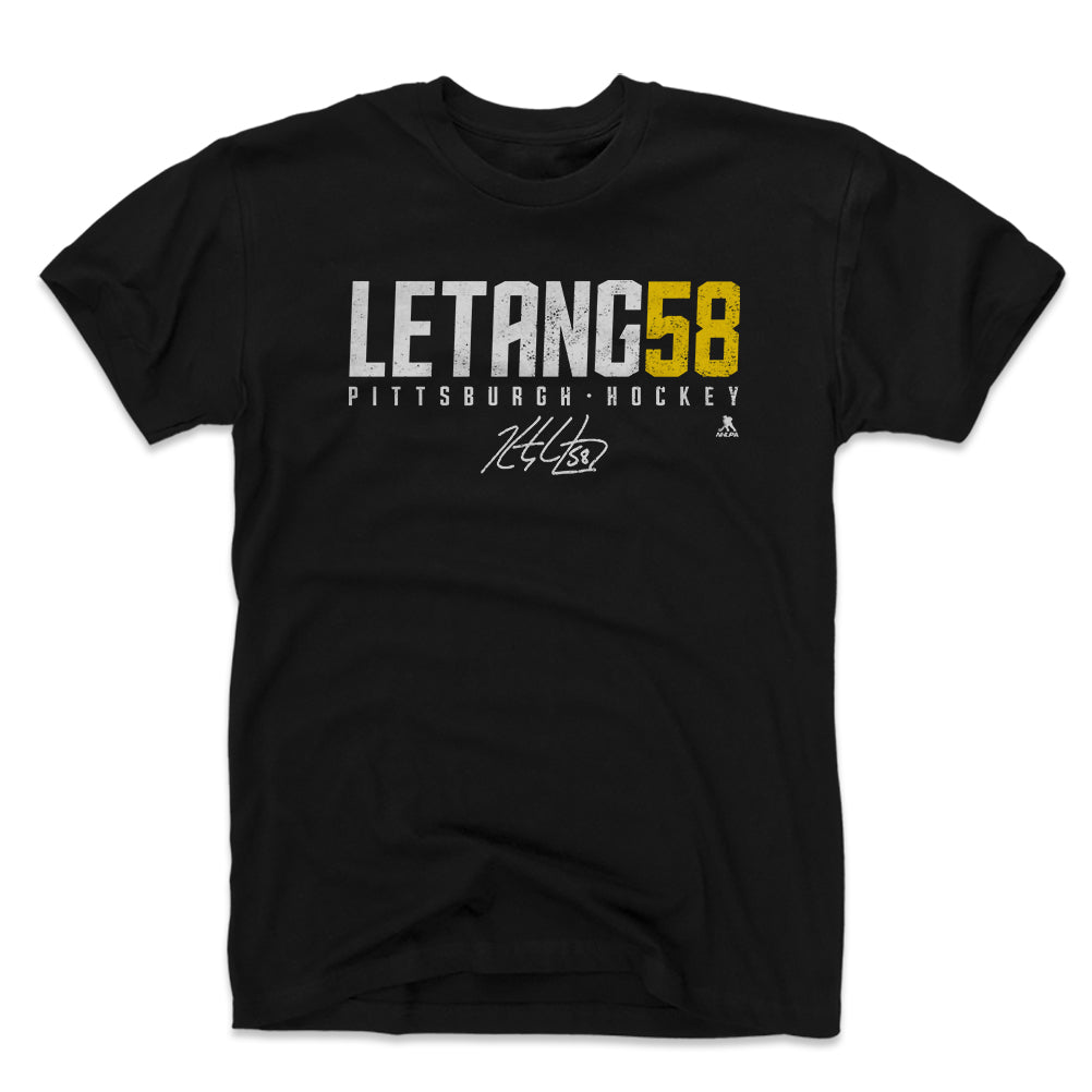 Kris Letang Men&#39;s Cotton T-Shirt | 500 LEVEL
