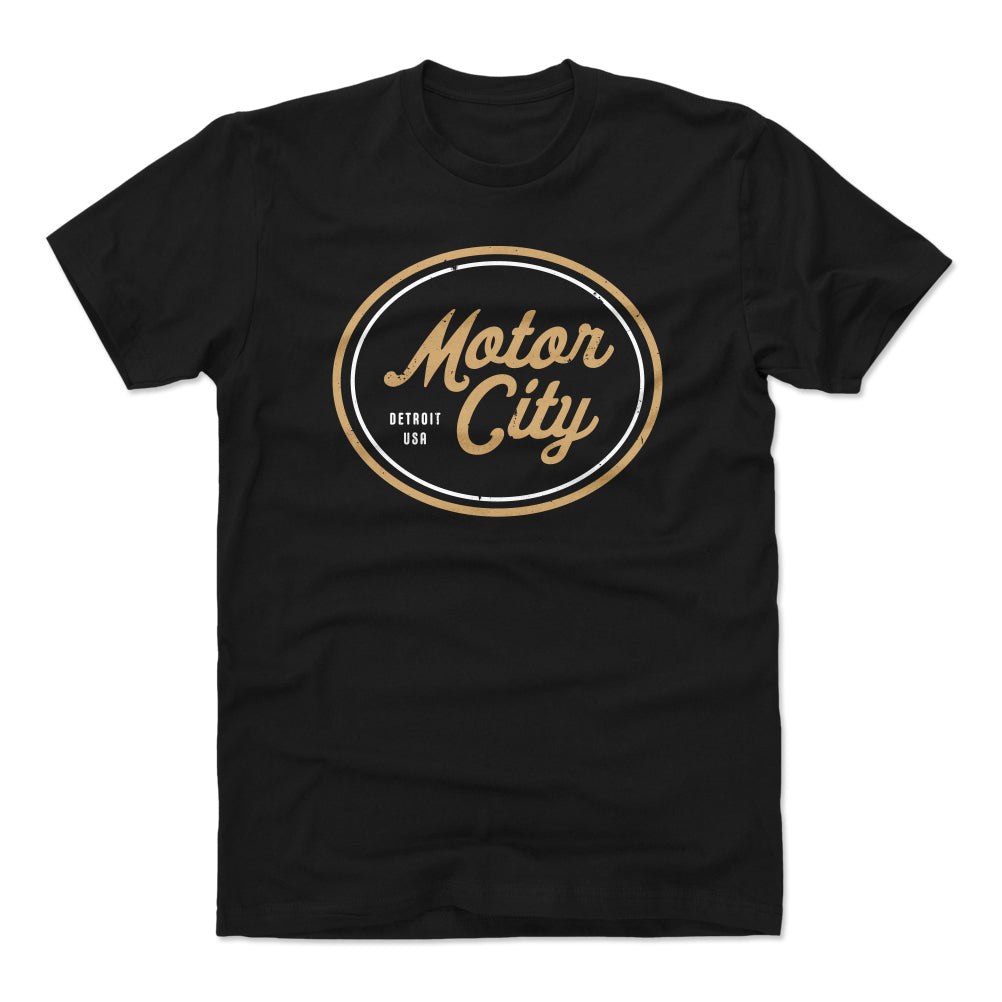 Detroit Men&#39;s Cotton T-Shirt | 500 LEVEL
