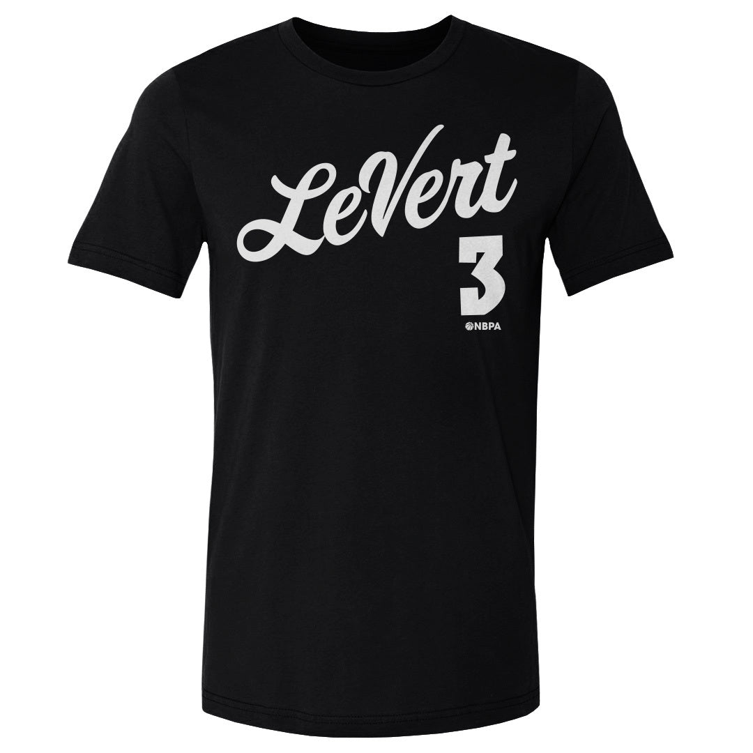 Caris LeVert Men&#39;s Cotton T-Shirt | 500 LEVEL