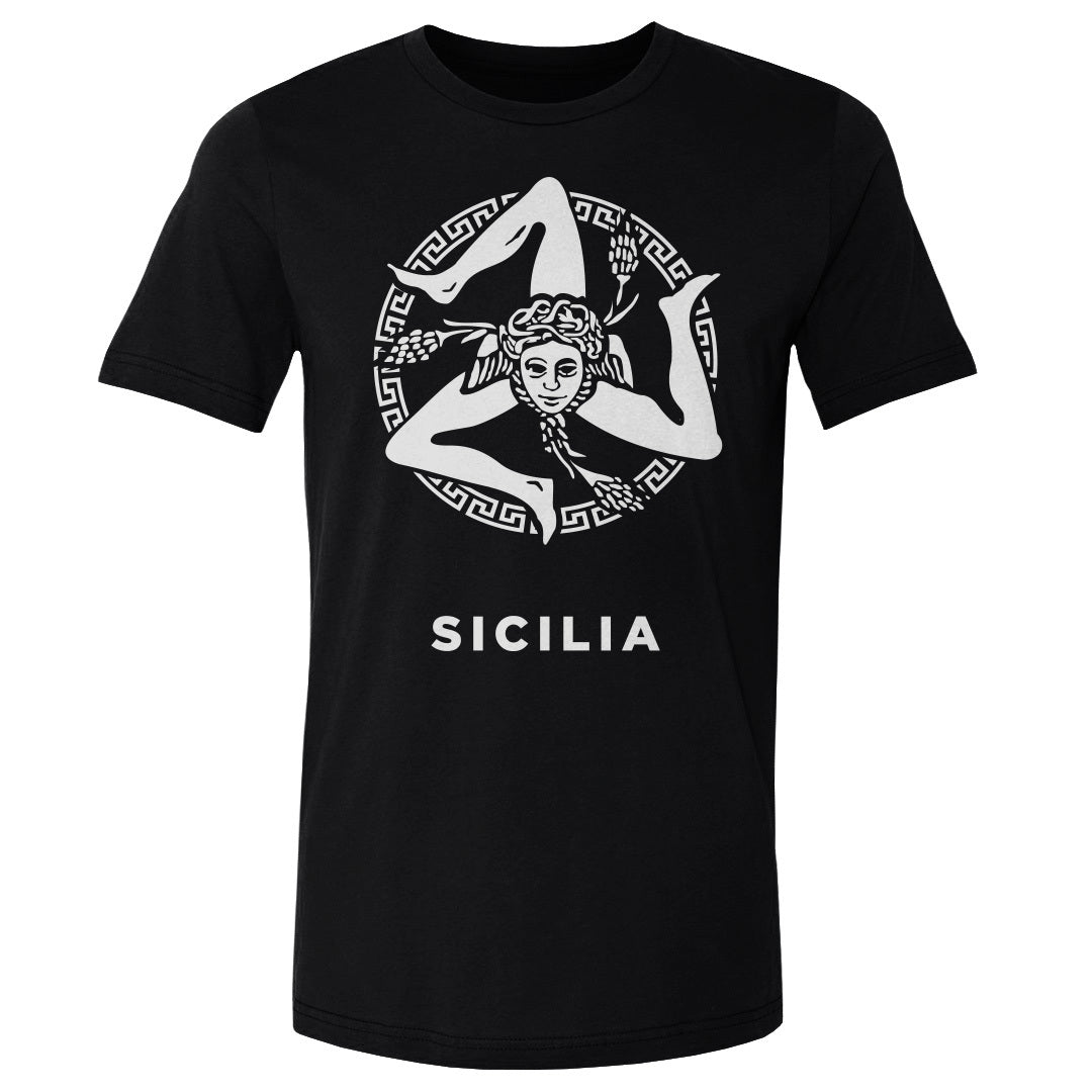 Sicily Men's Cotton T-Shirt | 500 LEVEL