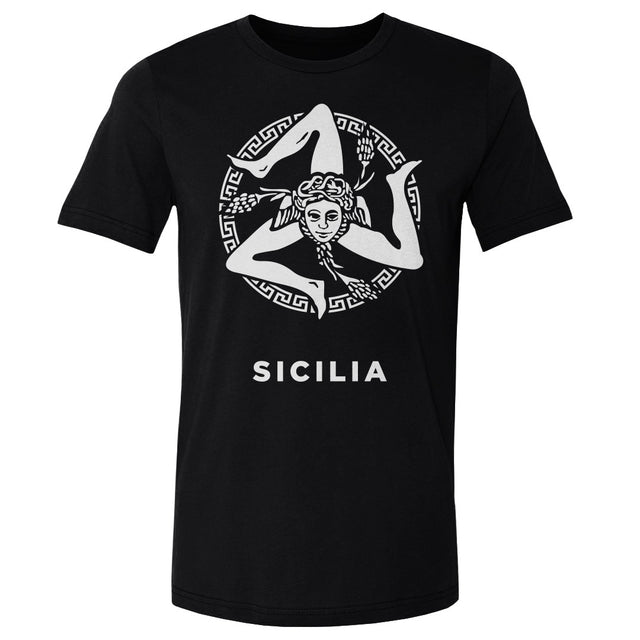 Sicily Men's Cotton T-Shirt | 500 LEVEL