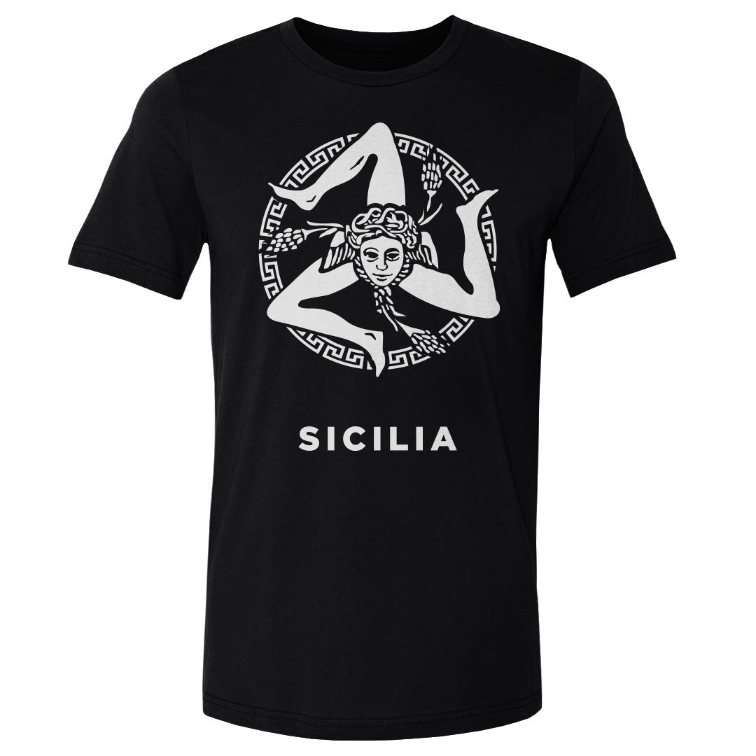 Sicily Men&#39;s Cotton T-Shirt | 500 LEVEL
