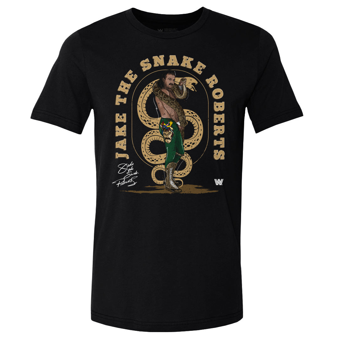 Jake The Snake Men&#39;s Cotton T-Shirt | 500 LEVEL