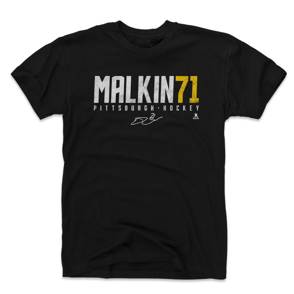Evgeni Malkin Men's Cotton T-Shirt | 500 LEVEL