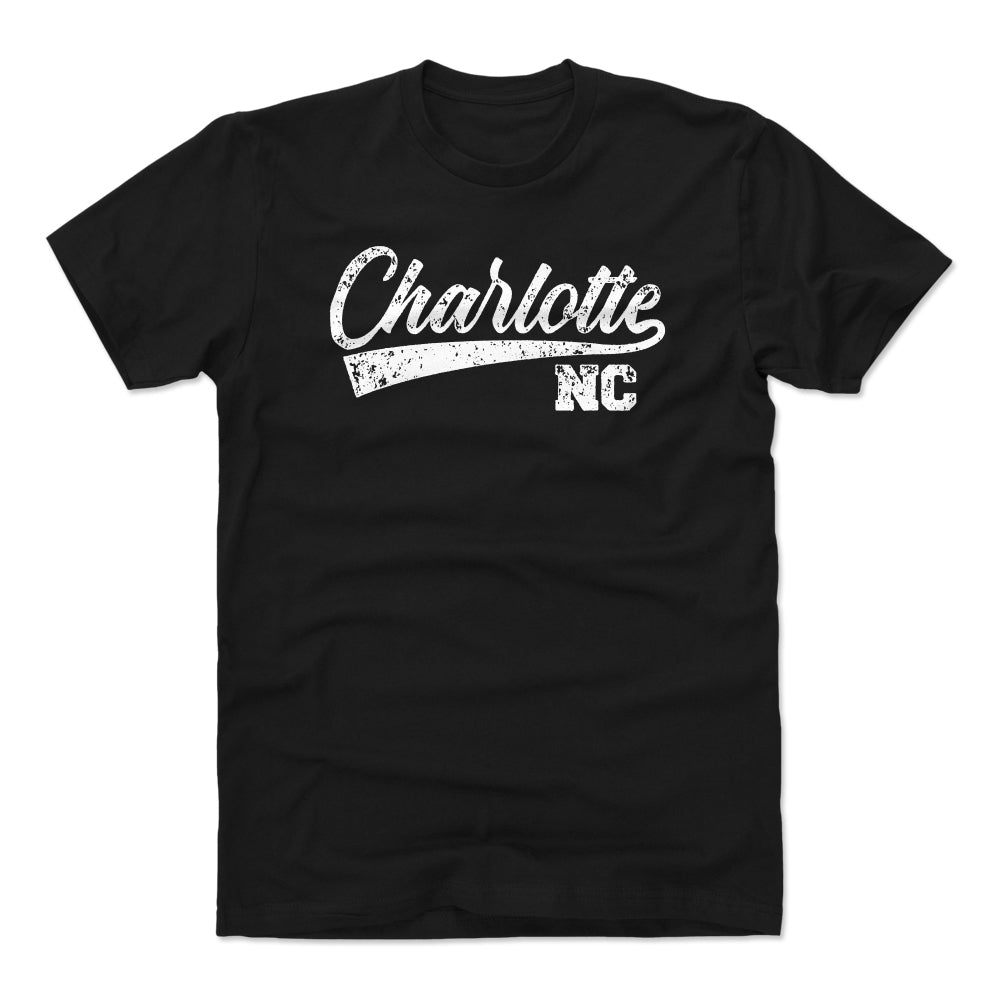 Charlotte Men's Cotton T-Shirt | 500 LEVEL