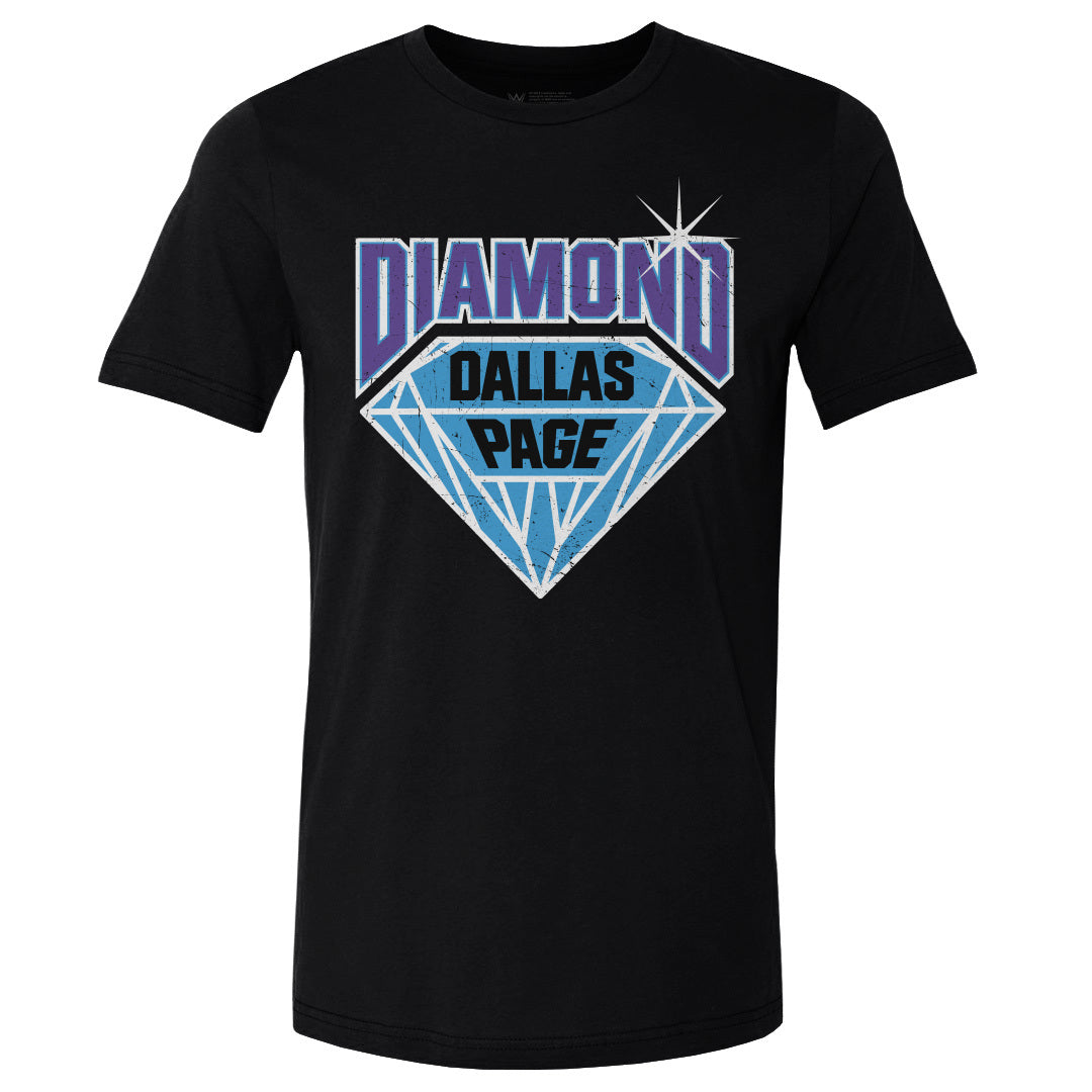 Diamond Dallas Page Diamond Logo Men's Cotton T-Shirt – 500 LEVEL Diamond Dallas Page Diamond Logo Men's Cotton T-Shirt – 500 LEVEL