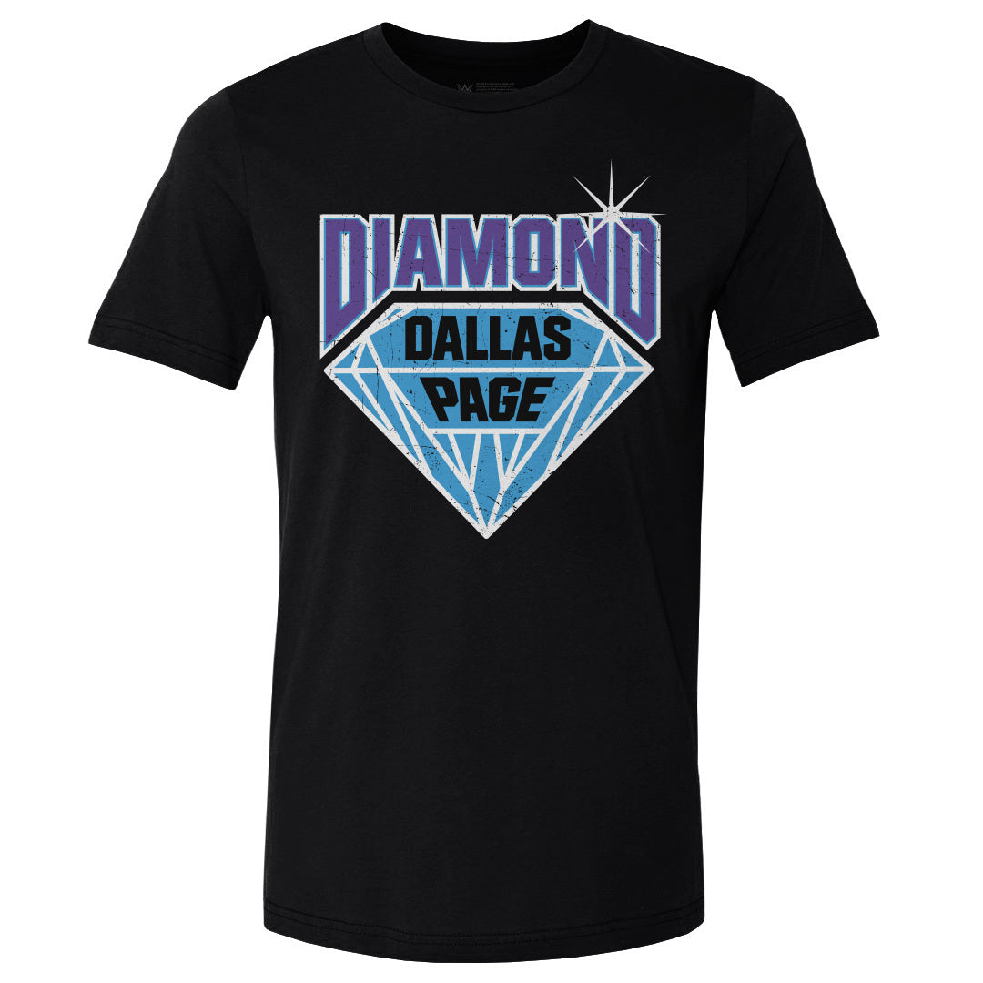 Diamond Dallas Page Men&#39;s Cotton T-Shirt | 500 LEVEL
