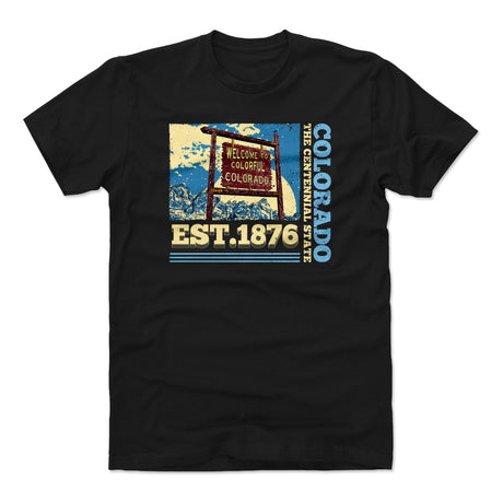 Colorado Men's Cotton T-Shirt | 500 LEVEL