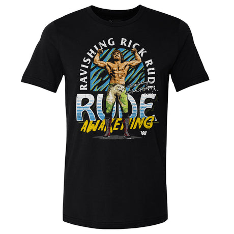 Rick Rude Men's Cotton T-Shirt | 500 LEVEL