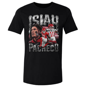 Isiah Pacheco Men's Cotton T-Shirt | 500 LEVEL