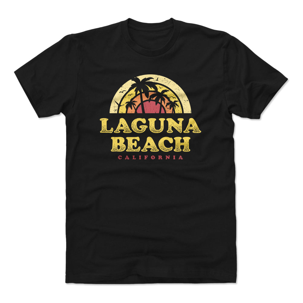 Laguna Beach Men's Cotton T-Shirt | 500 LEVEL