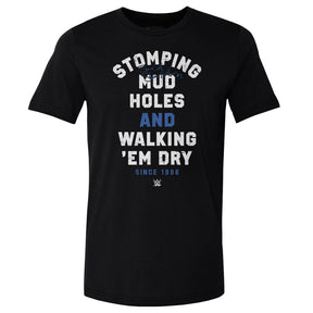 Stone Cold Steve Austin Men's Cotton T-Shirt | 500 LEVEL