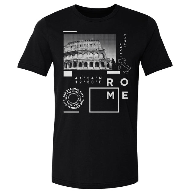 Rome Men's Cotton T-Shirt | 500 LEVEL