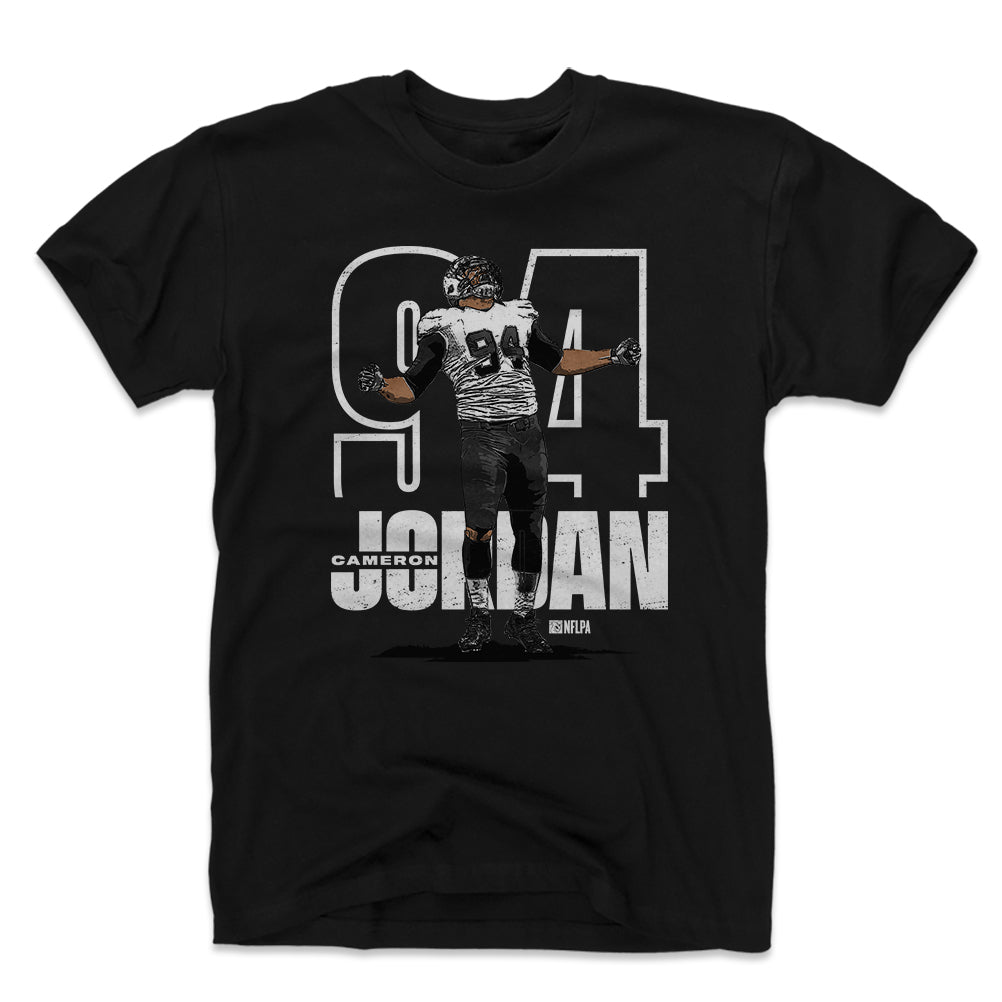 Cameron Jordan Men's Cotton T-Shirt | 500 LEVEL