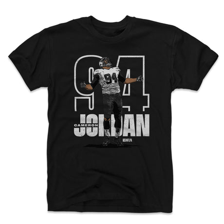 Cameron Jordan Men's Cotton T-Shirt | 500 LEVEL