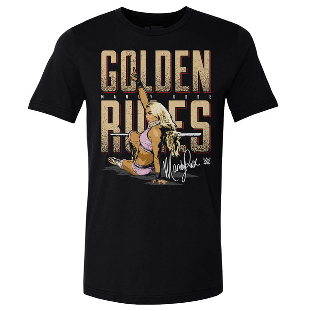 Mandy Rose Men's Cotton T-Shirt | 500 LEVEL