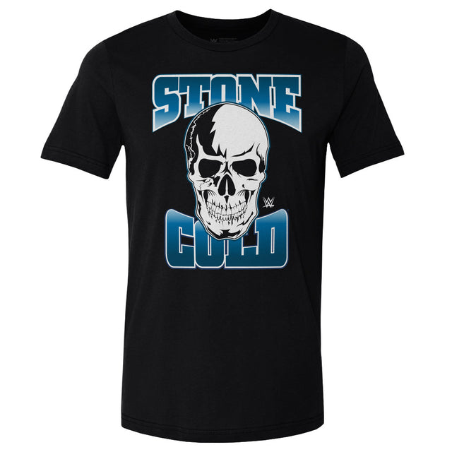 Stone Cold Steve Austin Men's Cotton T-Shirt | 500 LEVEL