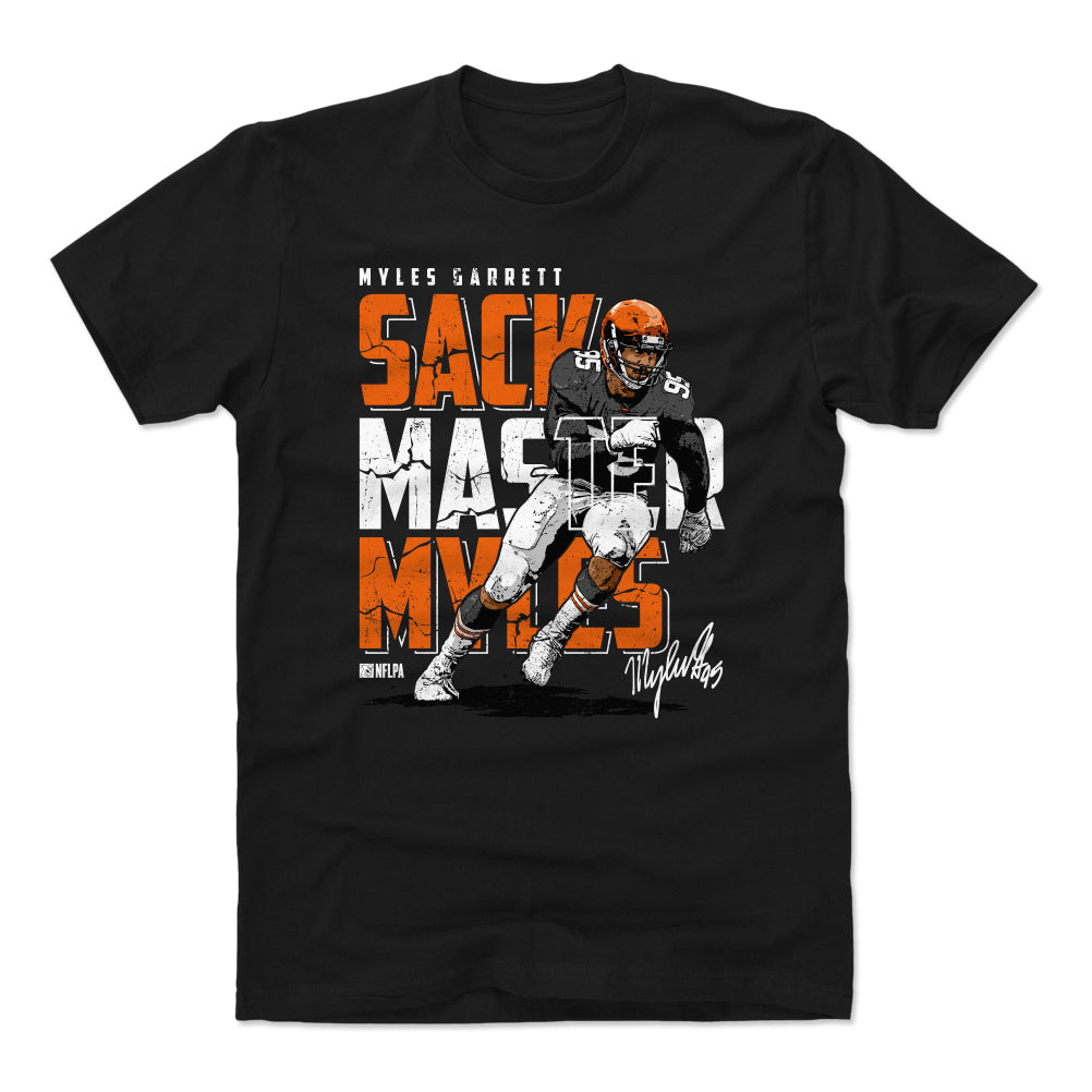 Myles Garrett Men's Cotton T-Shirt | 500 LEVEL