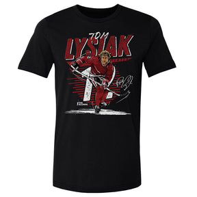 Tom Lysiak Men's Cotton T-Shirt | 500 LEVEL