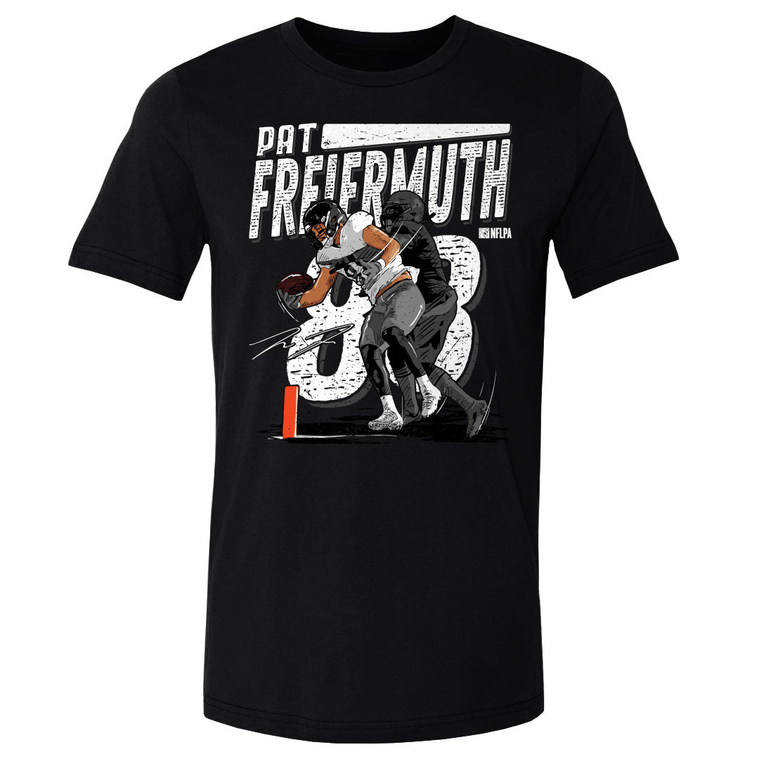 Pat Freiermuth Men&#39;s Cotton T-Shirt | 500 LEVEL