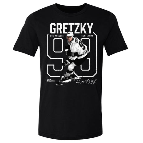 Wayne Gretzky Men's Cotton T-Shirt | 500 LEVEL