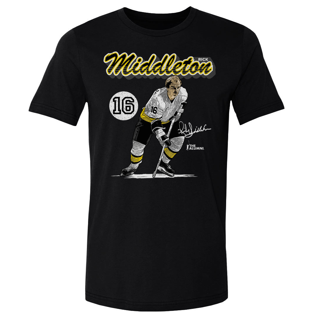 Rick Middleton Men&#39;s Cotton T-Shirt | 500 LEVEL