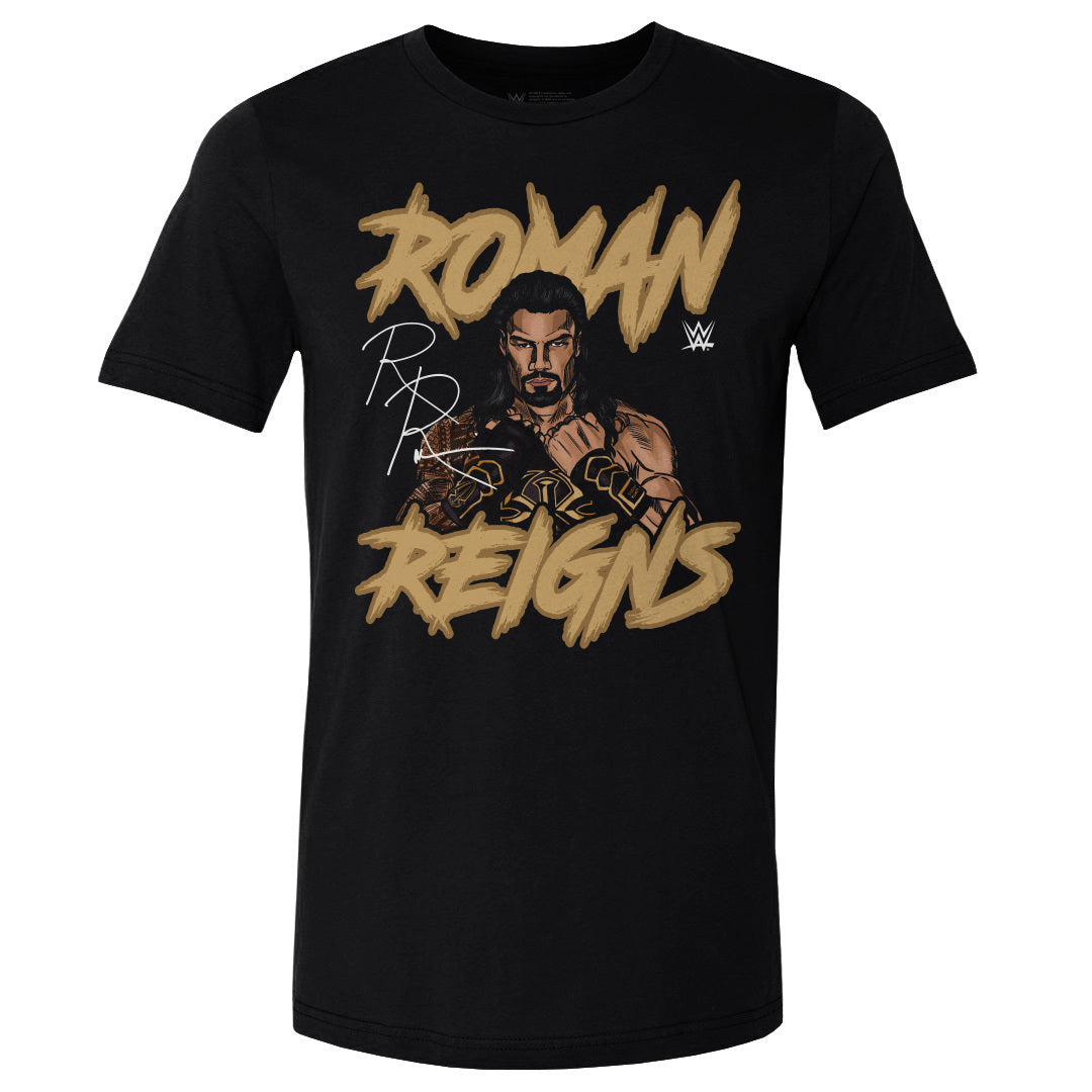 Roman Reigns Men's Cotton T-Shirt | 500 LEVEL