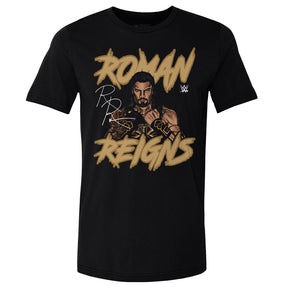 Roman Reigns Men's Cotton T-Shirt | 500 LEVEL