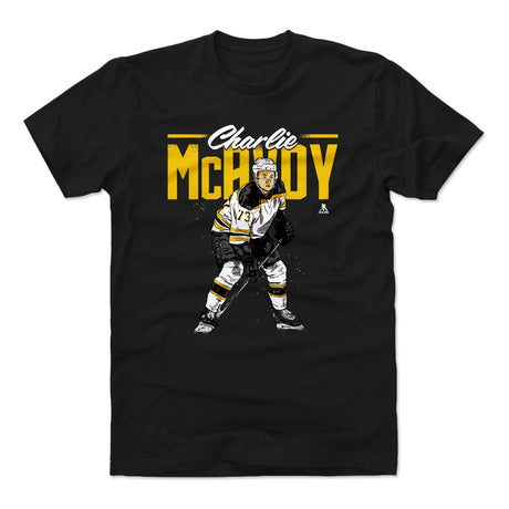 Charlie McAvoy Men's Cotton T-Shirt | 500 LEVEL