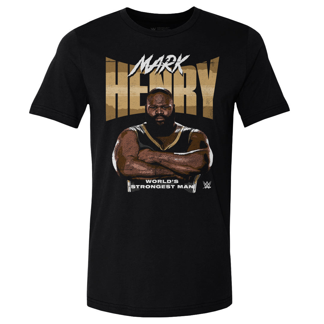 Mark Henry Men's Cotton T-Shirt | 500 LEVEL
